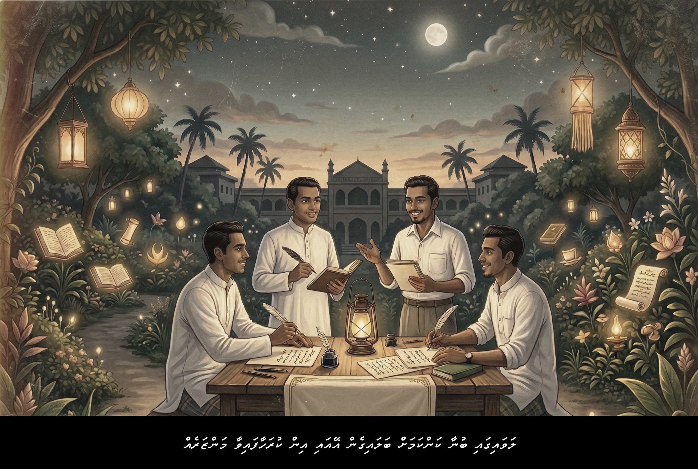 ޝުޢޫރަކީ މި ދާ، ރޫޙު ދޭށަ ޤައުމުގައި ނުފޫސްތައް ދިރާ