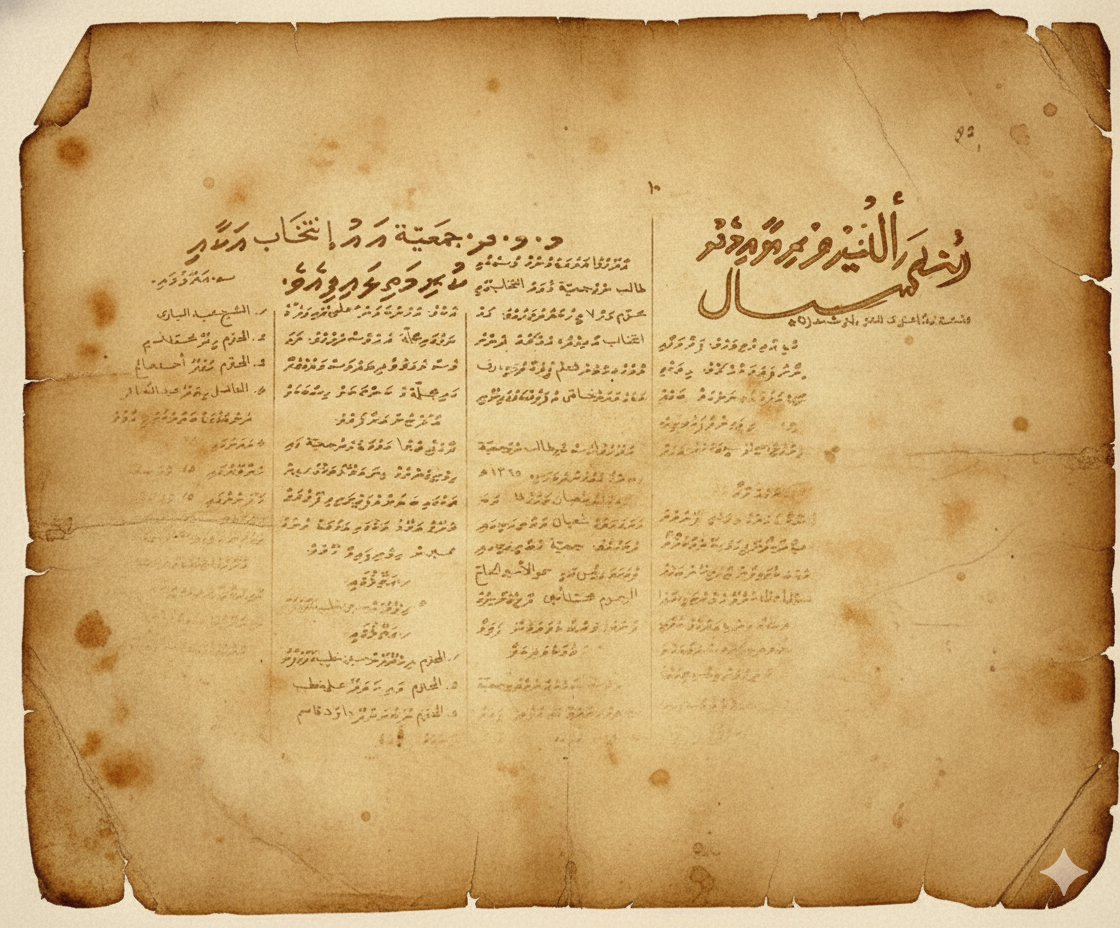 މ.މ.ދ. ޖަމިއްޔާ އައު އިންތިޚާބަކާ ކުރިމަތިލައިފިއެވެ