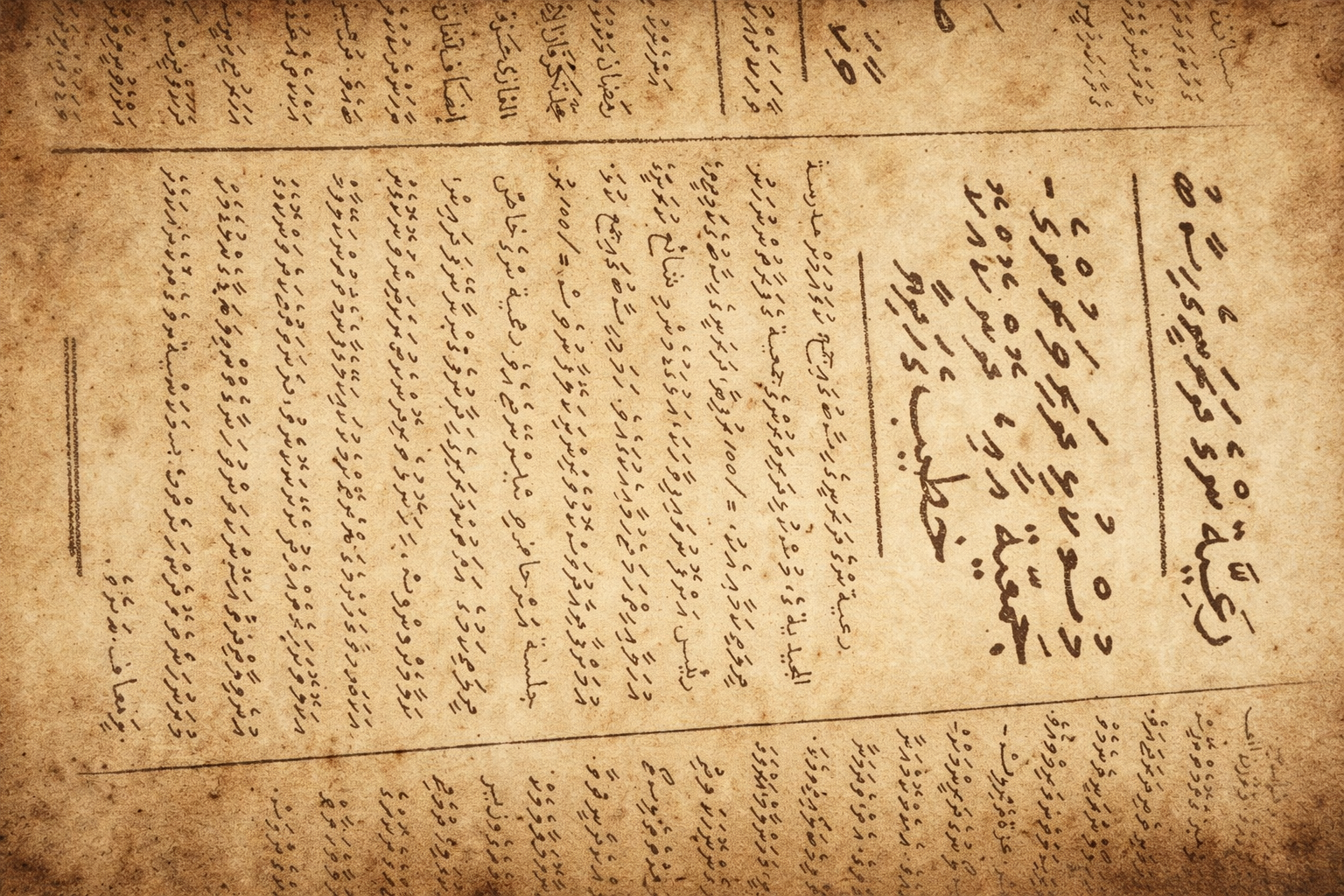 ރައްޔިތުންގެ ދަރަނީގެ ހިސާބު: މުސްކުޅި ދަރިވަރުންގެ ޖަމްޢިއްޔާ އާއި، ދޮންކޮއްކޮ ޚަތީބު ގެ ހަދިޔާ